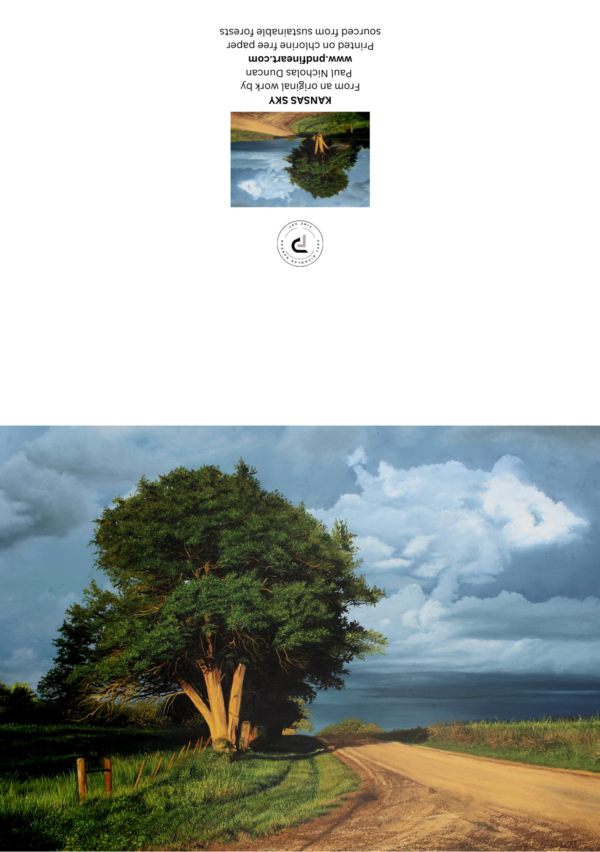 Kansas Skies - Greetings Card - Image 4