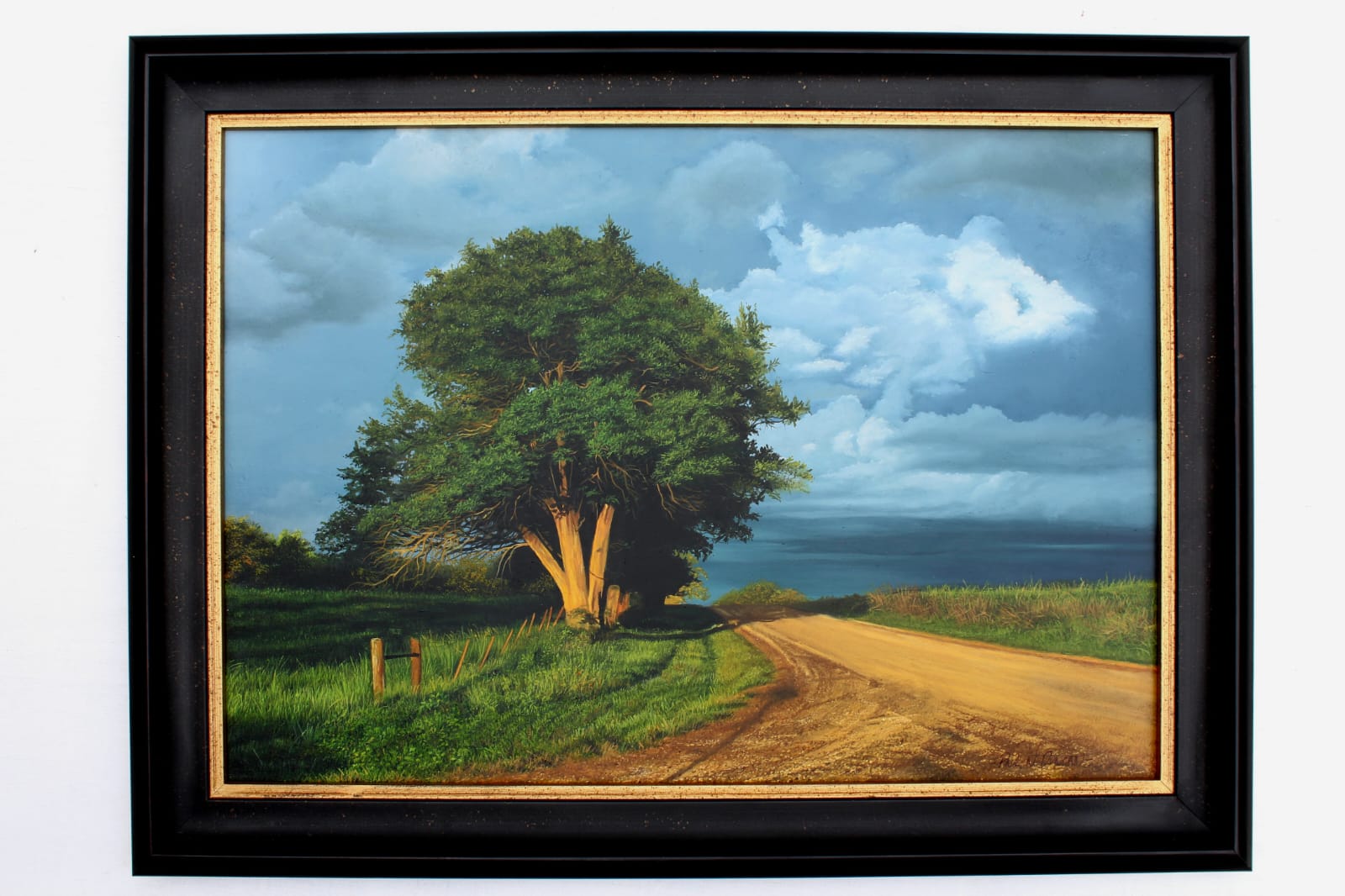 KANSAS SKY – FRAMED