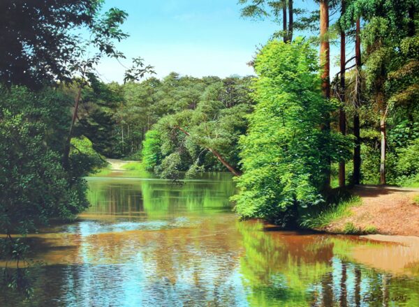 ALBURY DOWNS NATURE RESERVE - Giclee Print - Image 2