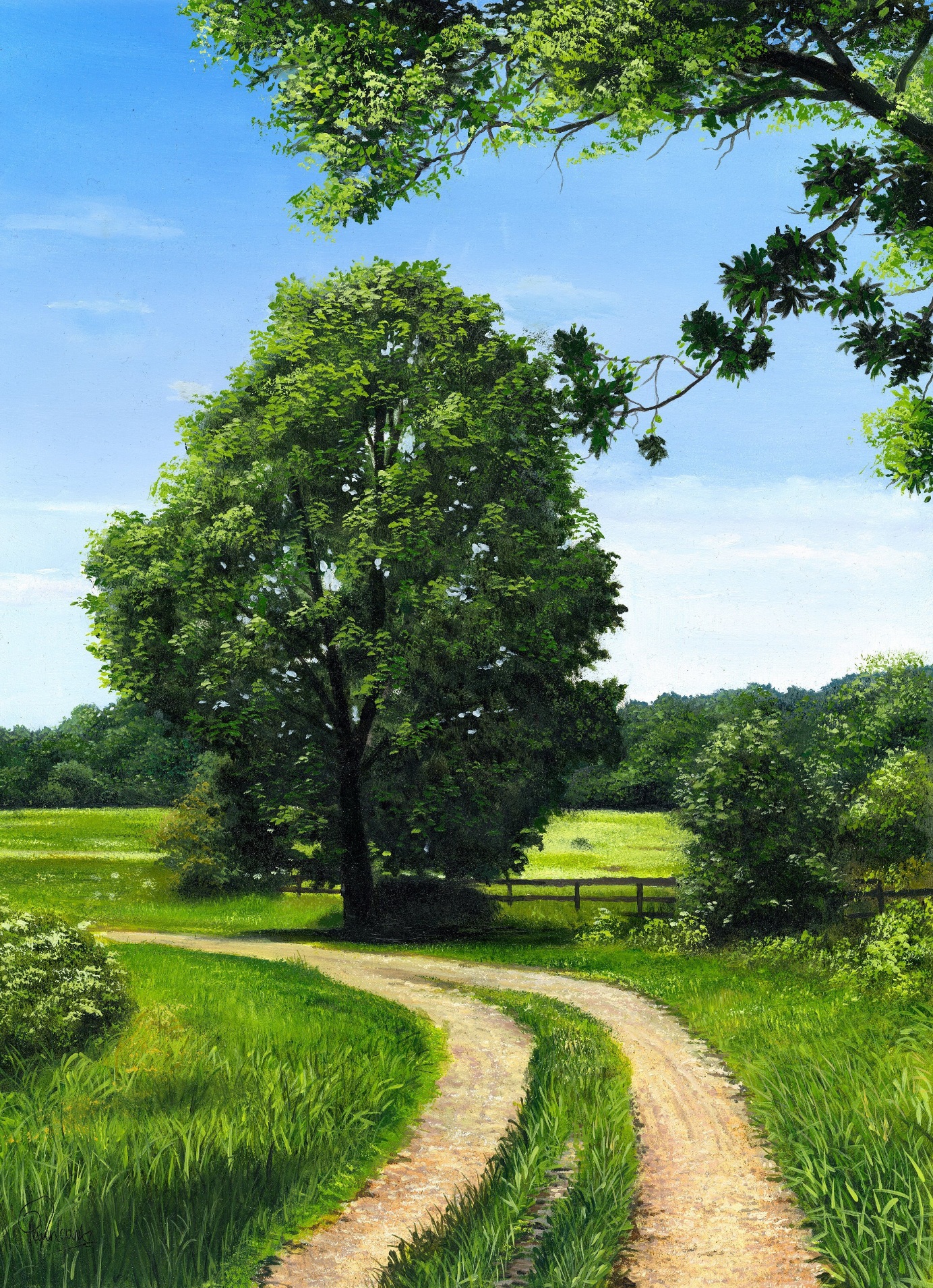 Morning Mist - Giclee Print - Image 4