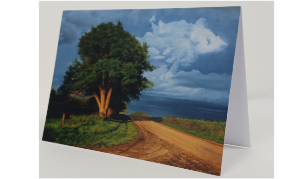 Kansas Skies - Greetings Card - Image 2