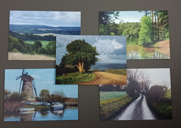 Kansas Skies - Greetings Card - Image 5